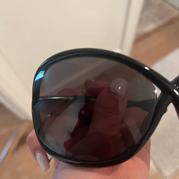 Tom Ford Whitney  Black Sunglasses - Picture 4 of 5